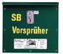 SB-Vorsprhgerte - Einrichtung Wandeinbau